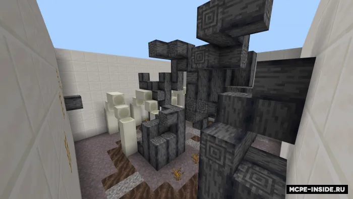 Postapokaliptik parkur — Minecraft xarita, rasm 4