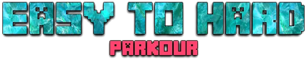 Oddiydan murakkabga parkuri — Minecraft xarita, rasm 1