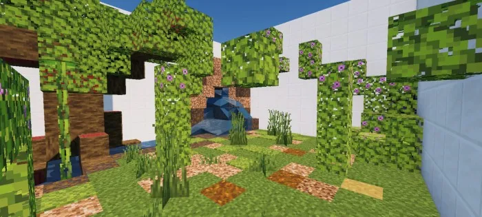 Oddiydan murakkabga parkuri — Minecraft xarita, rasm 2