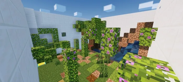 Oddiydan murakkabga parkuri — Minecraft xarita, rasm 3