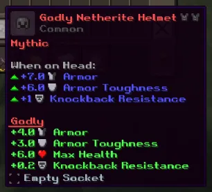 ItemModifiers — Minecraft mod, rasm 4