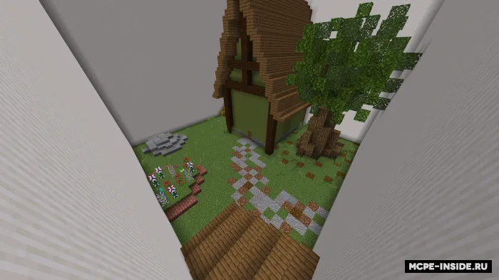 Tugmani top — Minecraft xarita, rasm 2