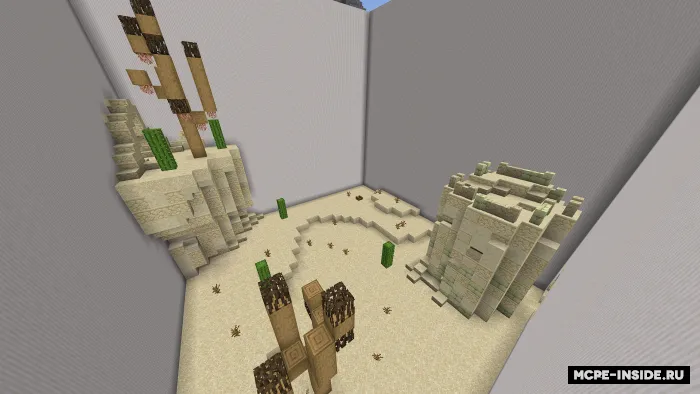 Tugmani top — Minecraft xarita, rasm 4