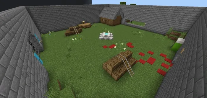 Olmos o'qi — Minecraft xarita, rasm 1