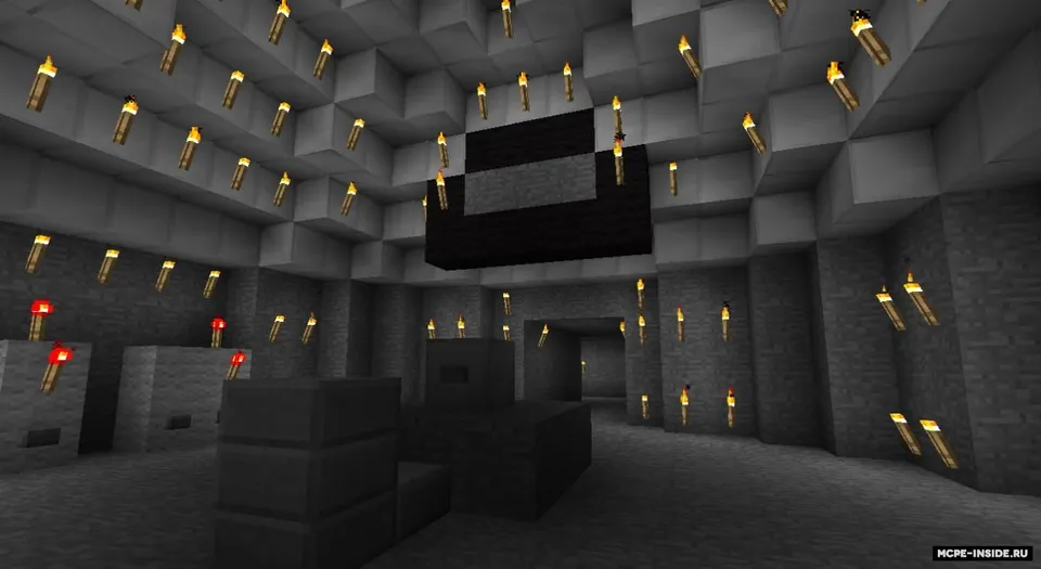 LOST-Badrock — Minecraft xarita, rasm 3