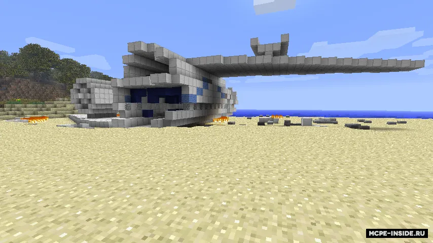 LOST-Badrock — Minecraft xarita, rasm 4