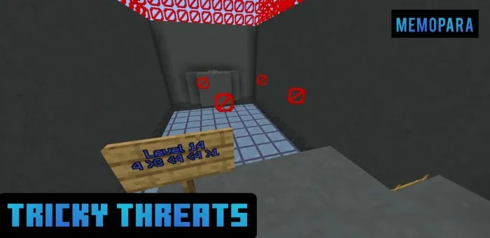 Xotira parkuri — Minecraft xarita, rasm 3