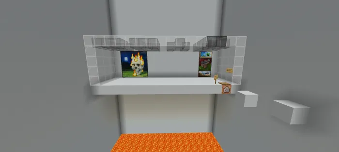 Oddiy parkur 2 — Minecraft xarita, rasm 1