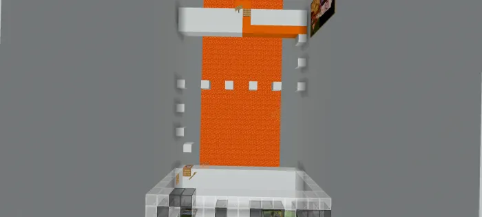 Oddiy parkur 2 — Minecraft xarita, rasm 2