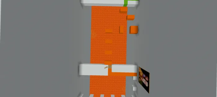 Oddiy parkur 2 — Minecraft xarita, rasm 3