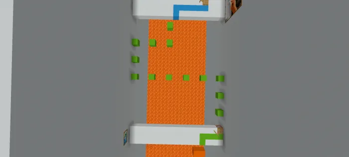 Oddiy parkur 2 — Minecraft xarita, rasm 4