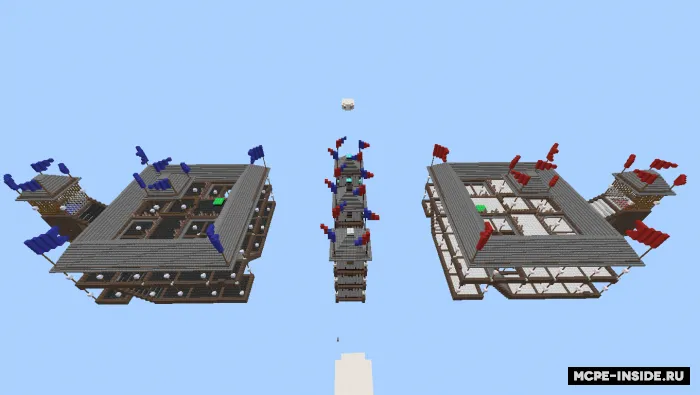 Minoralar — Minecraft xarita, rasm 2