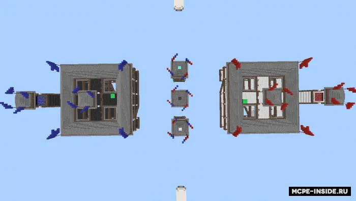 Minoralar — Minecraft xarita, rasm 3