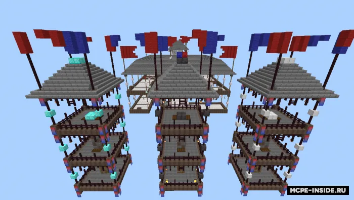 Minoralar — Minecraft xarita, rasm 4