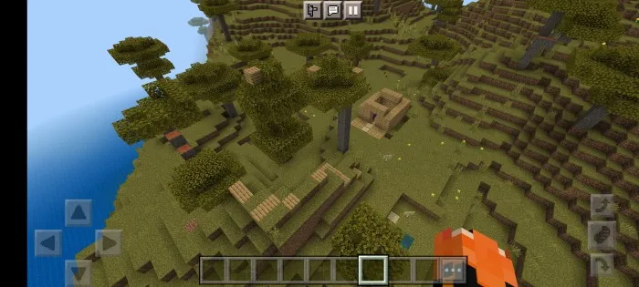 Tommini qutqar 2 — Minecraft xarita, rasm 1