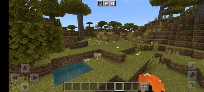 Tommini qutqar 2 — Minecraft xarita, rasm 2