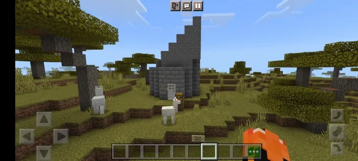 Tommini qutqar 2 — Minecraft xarita, rasm 4