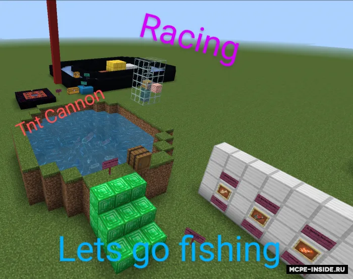 Klassik o'yinlar — Minecraft xarita, rasm 3