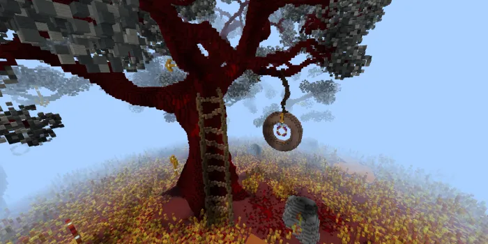 Faqat elitralar — Minecraft xarita, rasm 2