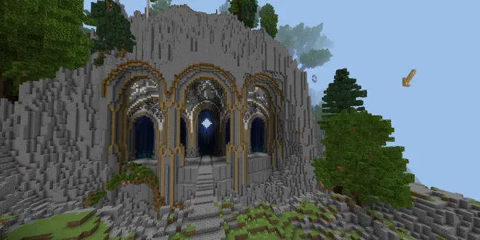 Faqat elitralar — Minecraft xarita, rasm 3