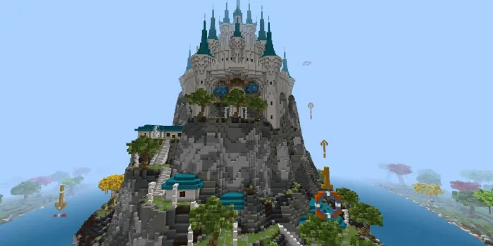 Faqat elitralar — Minecraft xarita, rasm 4