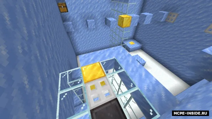 Olov va muz parkuri — Minecraft xarita, rasm 2