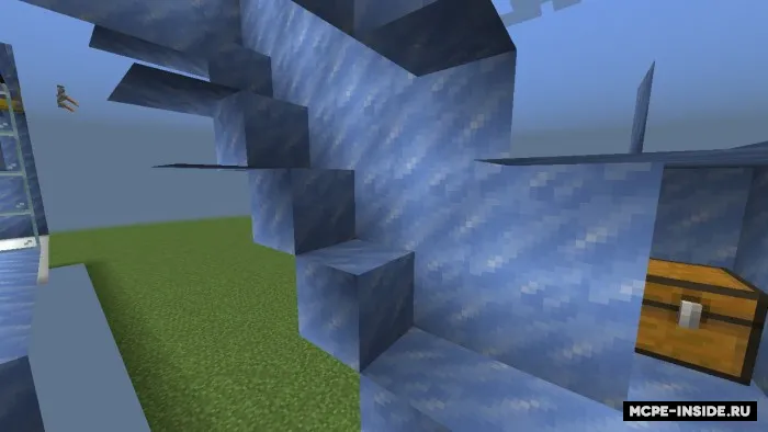 Olov va muz parkuri — Minecraft xarita, rasm 4