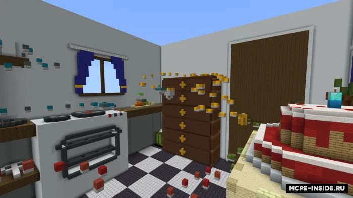 Tug'ilgan kun parkuri — Minecraft xarita, rasm 2