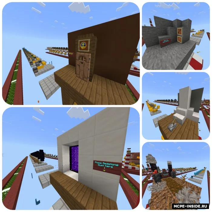 10 ta yashirin baza g'oyasi — Minecraft xarita, rasm 2