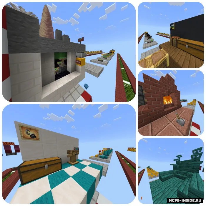 10 ta yashirin baza g'oyasi — Minecraft xarita, rasm 3