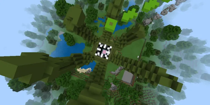 Jahon parkuri — Minecraft xarita, rasm 2