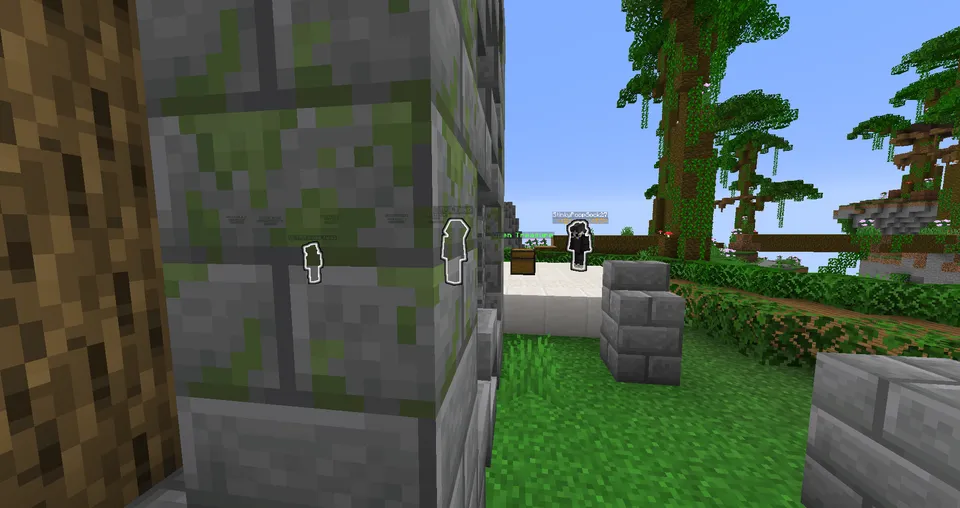 Re:Entity Outliner — Minecraft mod, rasm 3