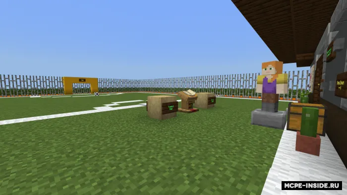 Futbol — Minecraft xarita, rasm 2