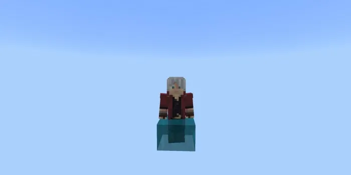 1 okean bloki — Minecraft xarita, rasm 1