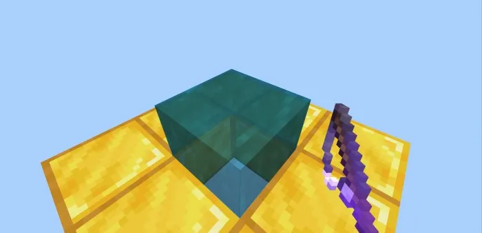 1 okean bloki — Minecraft xarita, rasm 2