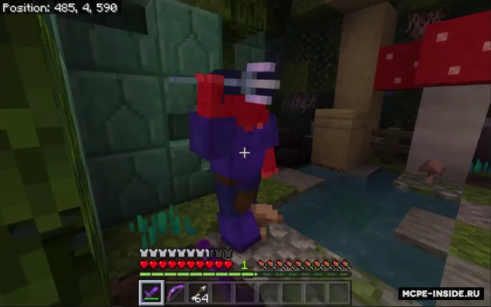 Horrorville: Oxirgi dunyo — Minecraft xarita, rasm 2
