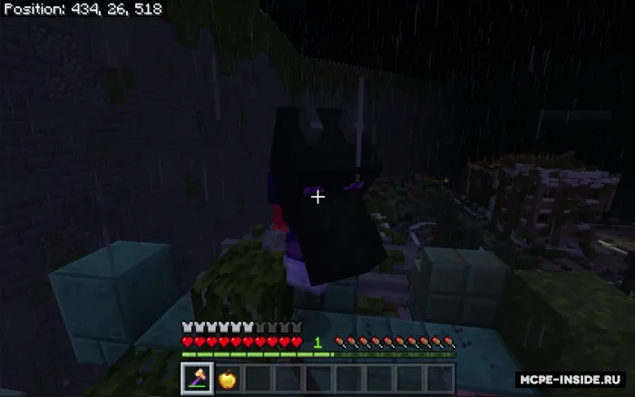 Horrorville: Oxirgi dunyo — Minecraft xarita, rasm 3