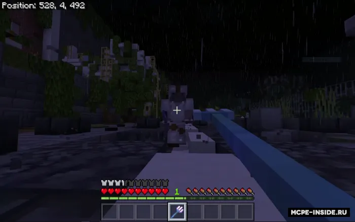 Horrorville: Oxirgi dunyo — Minecraft xarita, rasm 4