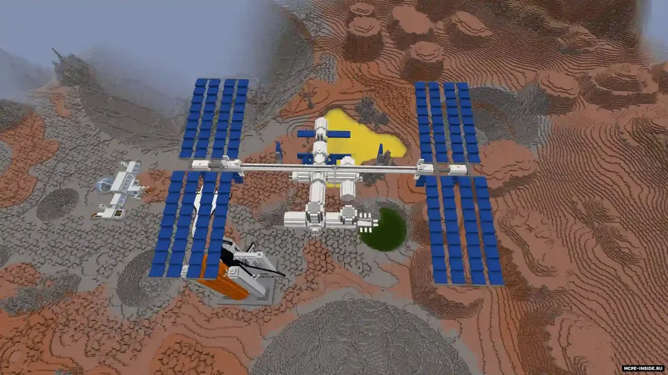 Venera sayyorasi — Minecraft xarita, rasm 3