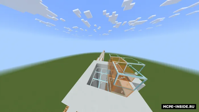 DuParkur 2 — Minecraft xarita, rasm 1