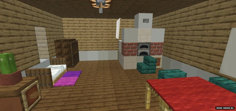 Prostokvashino 0.0.1 — Minecraft xarita, rasm 2
