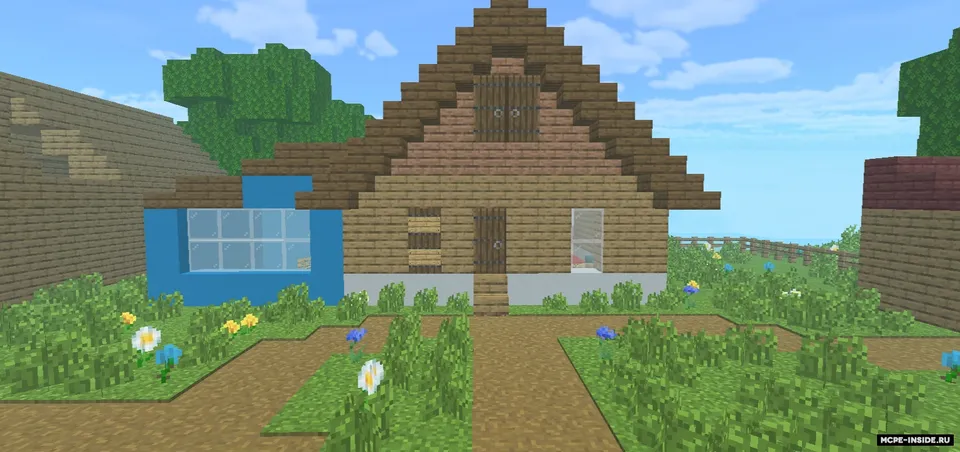 Prostokvashino 0.0.1 — Minecraft xarita, rasm 3