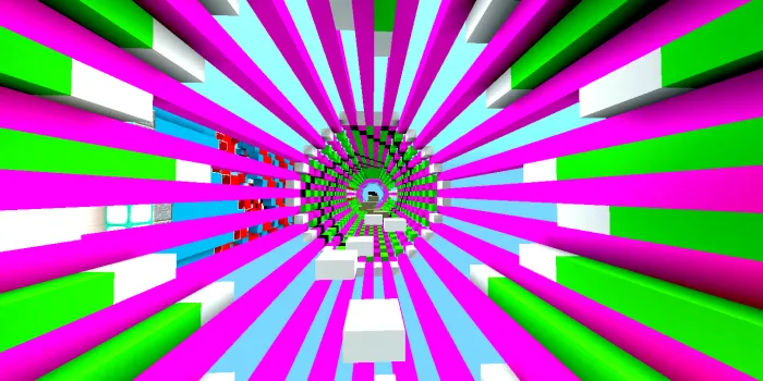 Venom Parkur (Illyuziya) — Minecraft xarita, rasm 1