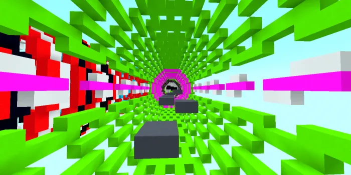 Venom Parkur (Illyuziya) — Minecraft xarita, rasm 2