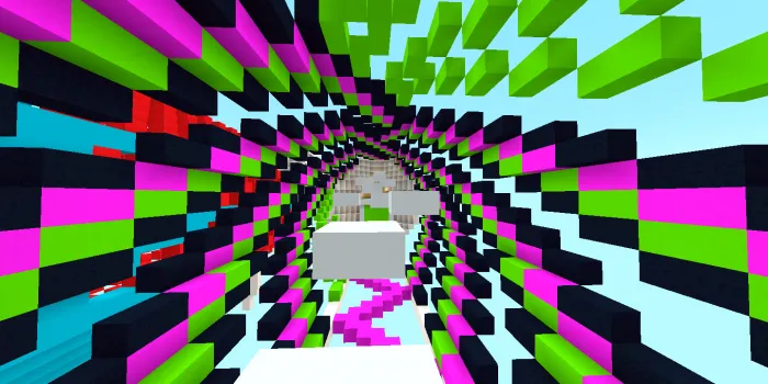 Venom Parkur (Illyuziya) — Minecraft xarita, rasm 3