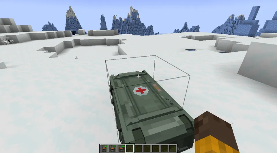 ReAirdrop Supply — Minecraft mod, rasm 4