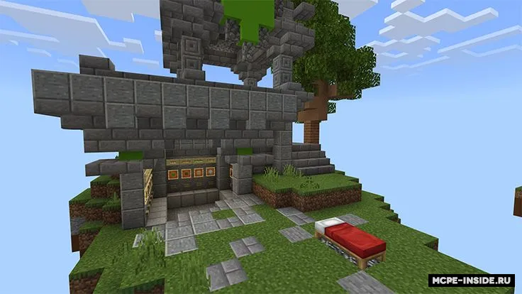 Bed Wars — Minecraft xarita, rasm 1