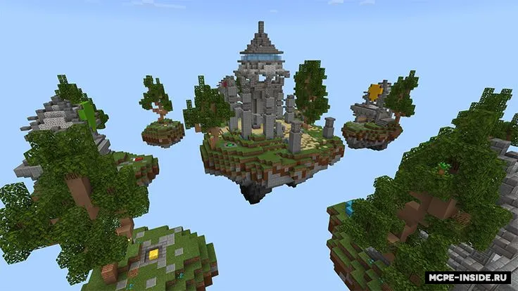 Bed Wars — Minecraft xarita, rasm 2