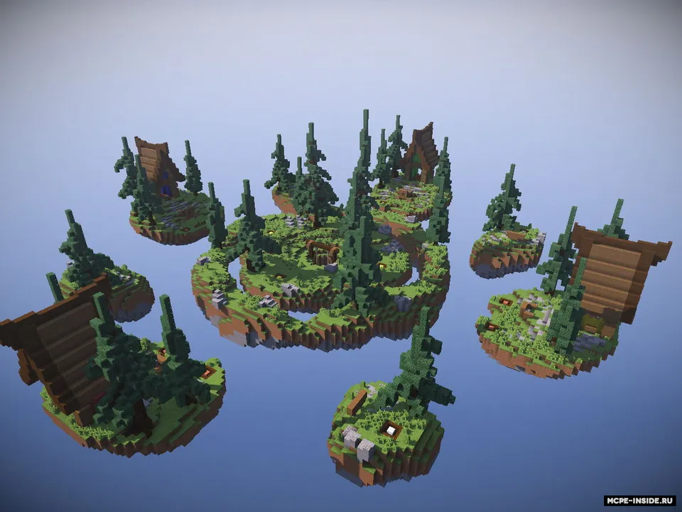 Bed Wars — Minecraft xarita, rasm 3