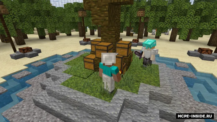 Hunger Games — Minecraft xarita, rasm 1